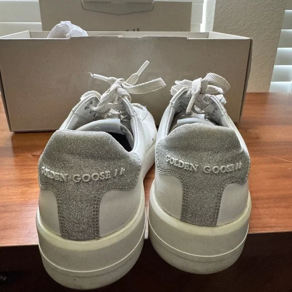 Golden Goose Prue Star White Women’s Sneakers Sz 36 - Picture 5 of 15